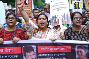 RG Kar case: Now doctors of West Bengal's private hospitals to join protests | RG Kar case: Now doctors of West Bengal's private hospitals to join protests RG Kar case: Now doctors of West Bengal's private hospitals to join protests | RG Kar case: Now doctors of West Bengal's private hospitals to join protests