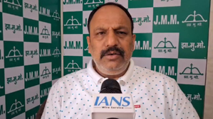 JMM leader blames EVM ‘manipulation’ for Cong’s Haryana defeat | JMM leader blames EVM ‘manipulation’ for Cong’s Haryana defeat JMM leader blames EVM ‘manipulation’ for Cong’s Haryana defeat | JMM leader blames EVM ‘manipulation’ for Cong’s Haryana defeat