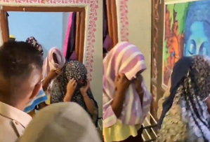 Rajasthan: Tina Dabi inspects spa centre, detains 7 including 5 girls on prostitution suspicion | Rajasthan: Tina Dabi inspects spa centre, detains 7 including 5 girls on prostitution suspicion Rajasthan: Tina Dabi inspects spa centre, detains 7 including 5 girls on prostitution suspicion | Rajasthan: Tina Dabi inspects spa centre, detains 7 including 5 girls on prostitution suspicion