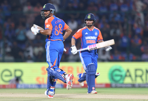 2nd T20I: Nitish Reddy, Rinku Singh hammer fifties as India post 221/9 against Bangladesh | 2nd T20I: Nitish Reddy, Rinku Singh hammer fifties as India post 221/9 against Bangladesh 2nd T20I: Nitish Reddy, Rinku Singh hammer fifties as India post 221/9 against Bangladesh | 2nd T20I: Nitish Reddy, Rinku Singh hammer fifties as India post 221/9 against Bangladesh