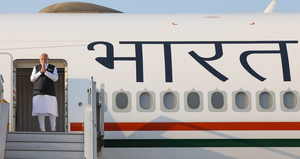 PM Modi embarks on 2-day visit to Laos for ASEAN-India, East Asia summits | PM Modi embarks on 2-day visit to Laos for ASEAN-India, East Asia summits PM Modi embarks on 2-day visit to Laos for ASEAN-India, East Asia summits | PM Modi embarks on 2-day visit to Laos for ASEAN-India, East Asia summits