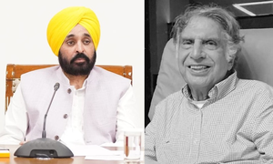 Commitment, simplicity of Ratan Tata will always inspire, says Punjab CM | Commitment, simplicity of Ratan Tata will always inspire, says Punjab CM Commitment, simplicity of Ratan Tata will always inspire, says Punjab CM | Commitment, simplicity of Ratan Tata will always inspire, says Punjab CM