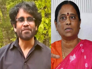 Telangana minister files reply in defamation case filed by Nagarjuna | Telangana minister files reply in defamation case filed by Nagarjuna Telangana minister files reply in defamation case filed by Nagarjuna | Telangana minister files reply in defamation case filed by Nagarjuna