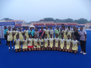 Jr Women's National Hockey: Jharkhand crowned champions of 14th edition | Jr Women's National Hockey: Jharkhand crowned champions of 14th edition Jr Women's National Hockey: Jharkhand crowned champions of 14th edition | Jr Women's National Hockey: Jharkhand crowned champions of 14th edition