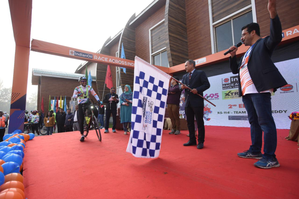 Focus on foreigners as 2nd edition of Race Across India 2024 is flagged off | Focus on foreigners as 2nd edition of Race Across India 2024 is flagged off Focus on foreigners as 2nd edition of Race Across India 2024 is flagged off | Focus on foreigners as 2nd edition of Race Across India 2024 is flagged off