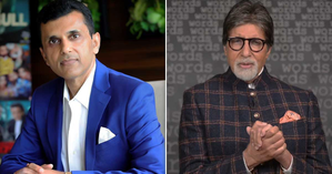 Anand Pandit commends Big B's 'eye for detail', calls him 'Karmayogi' | Anand Pandit commends Big B's 'eye for detail', calls him 'Karmayogi' Anand Pandit commends Big B's 'eye for detail', calls him 'Karmayogi' | Anand Pandit commends Big B's 'eye for detail', calls him 'Karmayogi'