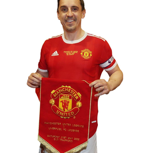 Man Utd legend Gary Neville to visit India to support grassroots football programme