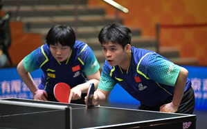China's Lin/Kuai reach mixed doubles final at Asian Table Tennis Championships | China's Lin/Kuai reach mixed doubles final at Asian Table Tennis Championships China's Lin/Kuai reach mixed doubles final at Asian Table Tennis Championships | China's Lin/Kuai reach mixed doubles final at Asian Table Tennis Championships