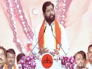 'Their agenda is Corruption First against our Nation First', Eknath Shinde slams Uddhav | 'Their agenda is Corruption First against our Nation First', Eknath Shinde slams Uddhav