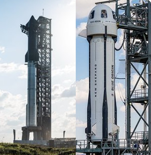 SpaceX, Blue Origin to launch key rockets to space on Sunday | SpaceX, Blue Origin to launch key rockets to space on Sunday SpaceX, Blue Origin to launch key rockets to space on Sunday | SpaceX, Blue Origin to launch key rockets to space on Sunday