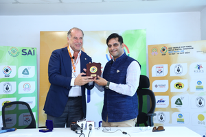 ISSF president hails India’s role in growth of sport shooting | ISSF president hails India’s role in growth of sport shooting
