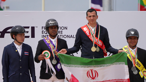 India clinches double podium as Iran tops AEF Cup CSIY-B overall standings | India clinches double podium as Iran tops AEF Cup CSIY-B overall standings India clinches double podium as Iran tops AEF Cup CSIY-B overall standings | India clinches double podium as Iran tops AEF Cup CSIY-B overall standings