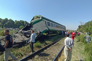 1 dead, 21 injured in southern Egypt train collision: ministry | 1 dead, 21 injured in southern Egypt train collision: ministry 1 dead, 21 injured in southern Egypt train collision: ministry | 1 dead, 21 injured in southern Egypt train collision: ministry