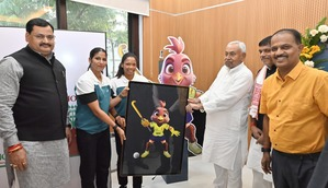 CM Nitish Kumar to flag off 'Trophy Gaurav Yatra' ahead of women's Asian hockey championship | CM Nitish Kumar to flag off 'Trophy Gaurav Yatra' ahead of women's Asian hockey championship CM Nitish Kumar to flag off 'Trophy Gaurav Yatra' ahead of women's Asian hockey championship | CM Nitish Kumar to flag off 'Trophy Gaurav Yatra' ahead of women's Asian hockey championship