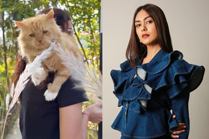 Mrunal Thakur meets special furry-friends in Uttrakhand | Mrunal Thakur meets special furry-friends in Uttrakhand Mrunal Thakur meets special furry-friends in Uttrakhand | Mrunal Thakur meets special furry-friends in Uttrakhand
