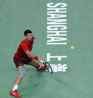Five years on, Djokovic continues China story at Shanghai Masters | Five years on, Djokovic continues China story at Shanghai Masters Five years on, Djokovic continues China story at Shanghai Masters | Five years on, Djokovic continues China story at Shanghai Masters