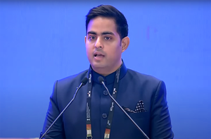'We’re lucky to have a leader like him': Akash Ambani on PM Modi’s 25 years in public life | 'We’re lucky to have a leader like him': Akash Ambani on PM Modi’s 25 years in public life