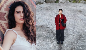 Fatima Sana Shaikh shares video posing amidst stunning mountain backdrop | Fatima Sana Shaikh shares video posing amidst stunning mountain backdrop Fatima Sana Shaikh shares video posing amidst stunning mountain backdrop | Fatima Sana Shaikh shares video posing amidst stunning mountain backdrop