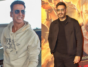 Ajay Devgn, Akshay Kumar’s bromance wins netizens’ hearts | Ajay Devgn, Akshay Kumar’s bromance wins netizens’ hearts Ajay Devgn, Akshay Kumar’s bromance wins netizens’ hearts | Ajay Devgn, Akshay Kumar’s bromance wins netizens’ hearts