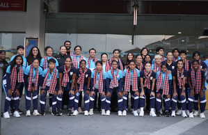 SAFF Women's C'ship: Ashalata set for 100th cap as India gears up for opener against Pakistan | SAFF Women's C'ship: Ashalata set for 100th cap as India gears up for opener against Pakistan SAFF Women's C'ship: Ashalata set for 100th cap as India gears up for opener against Pakistan | SAFF Women's C'ship: Ashalata set for 100th cap as India gears up for opener against Pakistan