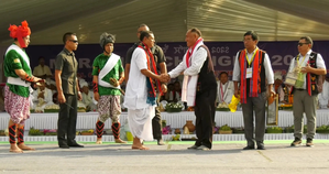 Manipur celebrates ‘Mera Hou Chongba’ to bolster bonds among various communities | Manipur celebrates ‘Mera Hou Chongba’ to bolster bonds among various communities Manipur celebrates ‘Mera Hou Chongba’ to bolster bonds among various communities | Manipur celebrates ‘Mera Hou Chongba’ to bolster bonds among various communities