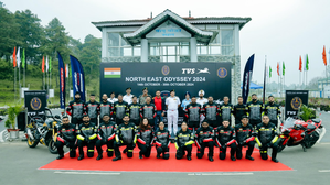 ‘Far from the sea, close to our hearts’: Eastern Naval Chief flags off ‘Northeast Odyssey’ | ‘Far from the sea, close to our hearts’: Eastern Naval Chief flags off ‘Northeast Odyssey’ ‘Far from the sea, close to our hearts’: Eastern Naval Chief flags off ‘Northeast Odyssey’ | ‘Far from the sea, close to our hearts’: Eastern Naval Chief flags off ‘Northeast Odyssey’