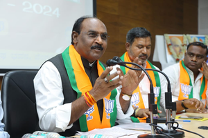 MUDA case: BJP’s Lal Singh Arya demands Siddaramaiah’s resignation | MUDA case: BJP’s Lal Singh Arya demands Siddaramaiah’s resignation MUDA case: BJP’s Lal Singh Arya demands Siddaramaiah’s resignation | MUDA case: BJP’s Lal Singh Arya demands Siddaramaiah’s resignation