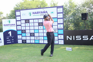 Golf: Pukhraj Singh Gill produces day’s best of 63 to storm into halfway lead at Haryana Open | Golf: Pukhraj Singh Gill produces day’s best of 63 to storm into halfway lead at Haryana Open