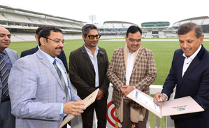 Rajasthan CM signs MoU at Lord's Cricket Ground to turn Jaipur into major sports hub | Rajasthan CM signs MoU at Lord's Cricket Ground to turn Jaipur into major sports hub Rajasthan CM signs MoU at Lord's Cricket Ground to turn Jaipur into major sports hub | Rajasthan CM signs MoU at Lord's Cricket Ground to turn Jaipur into major sports hub