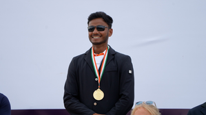 Kiran Akhade Shines on Day 1 of India’s First-Ever FEI Concours Saut International 2 | Kiran Akhade Shines on Day 1 of India’s First-Ever FEI Concours Saut International 2 Kiran Akhade Shines on Day 1 of India’s First-Ever FEI Concours Saut International 2 | Kiran Akhade Shines on Day 1 of India’s First-Ever FEI Concours Saut International 2