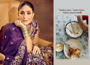 Kareena Kapoor gives a tempting sneak peek into her breakfast | Kareena Kapoor gives a tempting sneak peek into her breakfast Kareena Kapoor gives a tempting sneak peek into her breakfast | Kareena Kapoor gives a tempting sneak peek into her breakfast