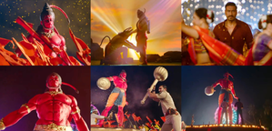 ‘Singham Again's first song pays tribute to 'Bajrangbali' | ‘Singham Again's first song pays tribute to 'Bajrangbali' ‘Singham Again's first song pays tribute to 'Bajrangbali' | ‘Singham Again's first song pays tribute to 'Bajrangbali'