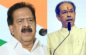 MVA seat-sharing row: Ramesh Chennithala rushes to meet Thackeray, douses flames | MVA seat-sharing row: Ramesh Chennithala rushes to meet Thackeray, douses flames MVA seat-sharing row: Ramesh Chennithala rushes to meet Thackeray, douses flames | MVA seat-sharing row: Ramesh Chennithala rushes to meet Thackeray, douses flames