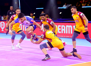 PKL Season 11: Tamil Thalaivas start on winning with victory over Telugu Titans | PKL Season 11: Tamil Thalaivas start on winning with victory over Telugu Titans PKL Season 11: Tamil Thalaivas start on winning with victory over Telugu Titans | PKL Season 11: Tamil Thalaivas start on winning with victory over Telugu Titans