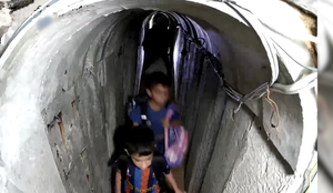 IDF releases clips of Yahya Sinwar, family fleeing into tunnel on Oct 6 | IDF releases clips of Yahya Sinwar, family fleeing into tunnel on Oct 6 IDF releases clips of Yahya Sinwar, family fleeing into tunnel on Oct 6 | IDF releases clips of Yahya Sinwar, family fleeing into tunnel on Oct 6