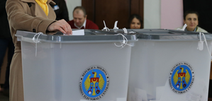 Moldova holds presidential election, EU membership referendum | Moldova holds presidential election, EU membership referendum Moldova holds presidential election, EU membership referendum | Moldova holds presidential election, EU membership referendum