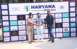 Haryana Open 2024: Varun Parikh edges out Rahil Gangjee in classic playoff encounter to win | Haryana Open 2024: Varun Parikh edges out Rahil Gangjee in classic playoff encounter to win Haryana Open 2024: Varun Parikh edges out Rahil Gangjee in classic playoff encounter to win | Haryana Open 2024: Varun Parikh edges out Rahil Gangjee in classic playoff encounter to win