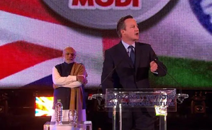David Cameron recounts memorable speech with PM Modi at 2015 Wembley stadium | David Cameron recounts memorable speech with PM Modi at 2015 Wembley stadium David Cameron recounts memorable speech with PM Modi at 2015 Wembley stadium | David Cameron recounts memorable speech with PM Modi at 2015 Wembley stadium