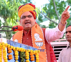 Rajasthan CM confident of BJP's victory in bypolls | Rajasthan CM confident of BJP's victory in bypolls