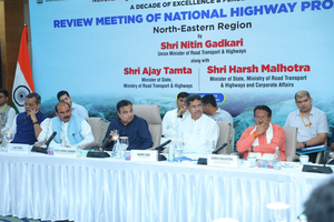 Centre to step up 98 NH projects in 4 NE states to boost connectivity | Centre to step up 98 NH projects in 4 NE states to boost connectivity Centre to step up 98 NH projects in 4 NE states to boost connectivity | Centre to step up 98 NH projects in 4 NE states to boost connectivity