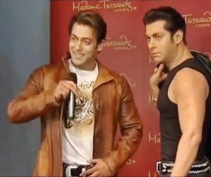 Throwback: When Salman Khan thought his replica looked better than him | Throwback: When Salman Khan thought his replica looked better than him Throwback: When Salman Khan thought his replica looked better than him | Throwback: When Salman Khan thought his replica looked better than him