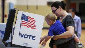 More than 10 pc votes cast in US polls, two weeks before election day | More than 10 pc votes cast in US polls, two weeks before election day More than 10 pc votes cast in US polls, two weeks before election day | More than 10 pc votes cast in US polls, two weeks before election day