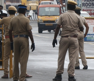 Police on high alert in TN's Tirunelveli after attack on Dalit student | Police on high alert in TN's Tirunelveli after attack on Dalit student Police on high alert in TN's Tirunelveli after attack on Dalit student | Police on high alert in TN's Tirunelveli after attack on Dalit student