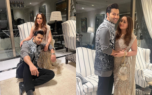 Varun Dhawan shares “grown up” pics with Natasha from Manish Malhotra's Diwali party | Varun Dhawan shares “grown up” pics with Natasha from Manish Malhotra's Diwali party Varun Dhawan shares “grown up” pics with Natasha from Manish Malhotra's Diwali party | Varun Dhawan shares “grown up” pics with Natasha from Manish Malhotra's Diwali party