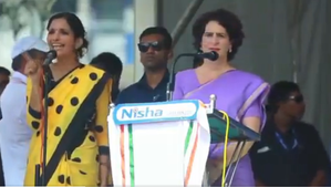 This is new journey for me, you are my guides: Priyanka’s debut speech as Wayanad candidate | This is new journey for me, you are my guides: Priyanka’s debut speech as Wayanad candidate This is new journey for me, you are my guides: Priyanka’s debut speech as Wayanad candidate | This is new journey for me, you are my guides: Priyanka’s debut speech as Wayanad candidate