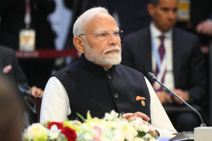 PM Modi to BRICS leaders: No place for double standards on terrorism, terror financing | PM Modi to BRICS leaders: No place for double standards on terrorism, terror financing