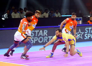 PKL Season 11: Sachin leads Tamil Thalaivas to a thrilling win over holders Puneri Paltan | PKL Season 11: Sachin leads Tamil Thalaivas to a thrilling win over holders Puneri Paltan PKL Season 11: Sachin leads Tamil Thalaivas to a thrilling win over holders Puneri Paltan | PKL Season 11: Sachin leads Tamil Thalaivas to a thrilling win over holders Puneri Paltan