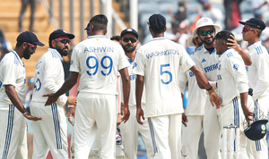 2nd Test: Ashwin claims two as Conway's unbeaten 47 takes NZ to 92/2 at lunch | 2nd Test: Ashwin claims two as Conway's unbeaten 47 takes NZ to 92/2 at lunch 2nd Test: Ashwin claims two as Conway's unbeaten 47 takes NZ to 92/2 at lunch | 2nd Test: Ashwin claims two as Conway's unbeaten 47 takes NZ to 92/2 at lunch