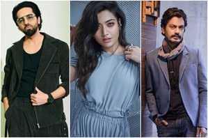Nawazuddin Siddiqui joins Ayushmann Khurrana's ‘Thamba’ as menacing villain | Nawazuddin Siddiqui joins Ayushmann Khurrana's ‘Thamba’ as menacing villain Nawazuddin Siddiqui joins Ayushmann Khurrana's ‘Thamba’ as menacing villain | Nawazuddin Siddiqui joins Ayushmann Khurrana's ‘Thamba’ as menacing villain