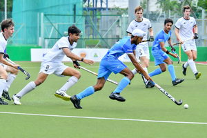Sultan of Johor Cup: India hold New Zealand to a thrilling 3-3 draw | Sultan of Johor Cup: India hold New Zealand to a thrilling 3-3 draw Sultan of Johor Cup: India hold New Zealand to a thrilling 3-3 draw | Sultan of Johor Cup: India hold New Zealand to a thrilling 3-3 draw